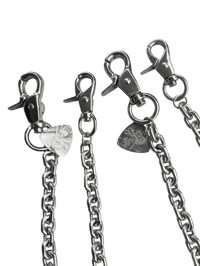 Image 2 of Hysteric Glamour Guitar Pick Wallet Chain