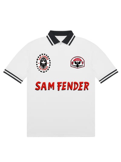 Image of Sam Fender football tee limited edition