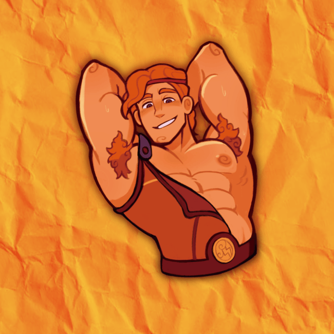 [Sticker] Herc - Torso Series