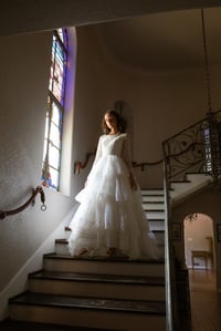 Image 8 of 1960s Tiered Lace Beauty 