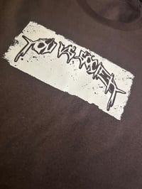 Image 2 of You Vs. Society Tee Shirt - Brown/Beige