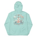 Image 4 of I Am Purr-fect lightweight zip up windbreaker