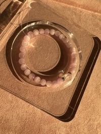 Image 6 of kunzite bracelet 紫锂辉手链