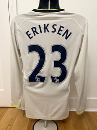 Image 3 of Tottenham Hotspur “ERIKSEN 23” 2014/15 Home LS Shirt (S)