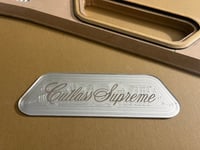 Image 2 of 1978-1988 CUTLASS REAR PACKAGE TRAY WITH LED UNWRAPPED 