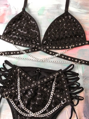 Image of Black Stone Set