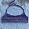 SAMPLE HALTER : LAVENDER FIELDS X WHITE 