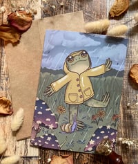 Image 2 of "Toads!" Greeting Cards