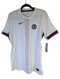 Image 2 of Chelsea 2025-26 Away Cucurella Football Shirt 