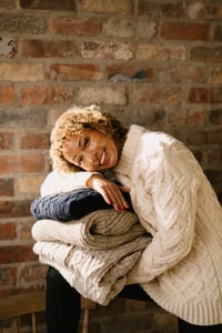 Image 5 of Chunky Aran - Made in Ireland