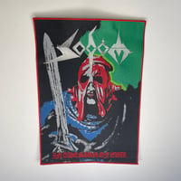 Image 2 of Sodom - In The Sign Of Evil Embroidery On Woven Back Patch