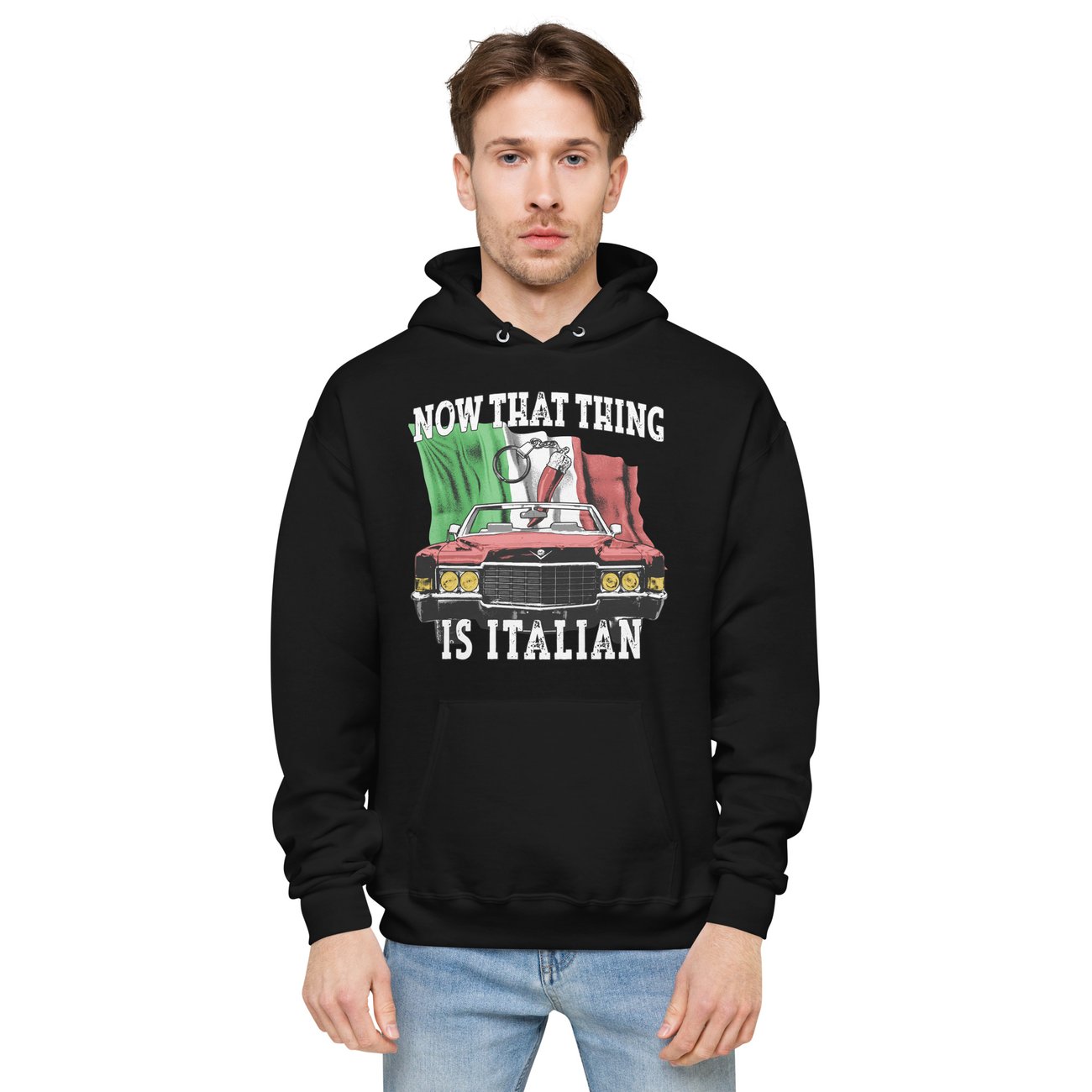 Italian Hoodie Jake Botch