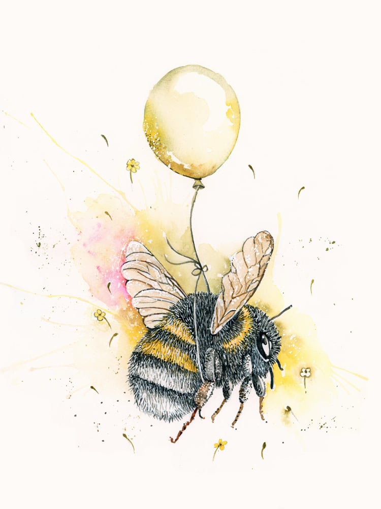 Image of Honey the cutest little bee