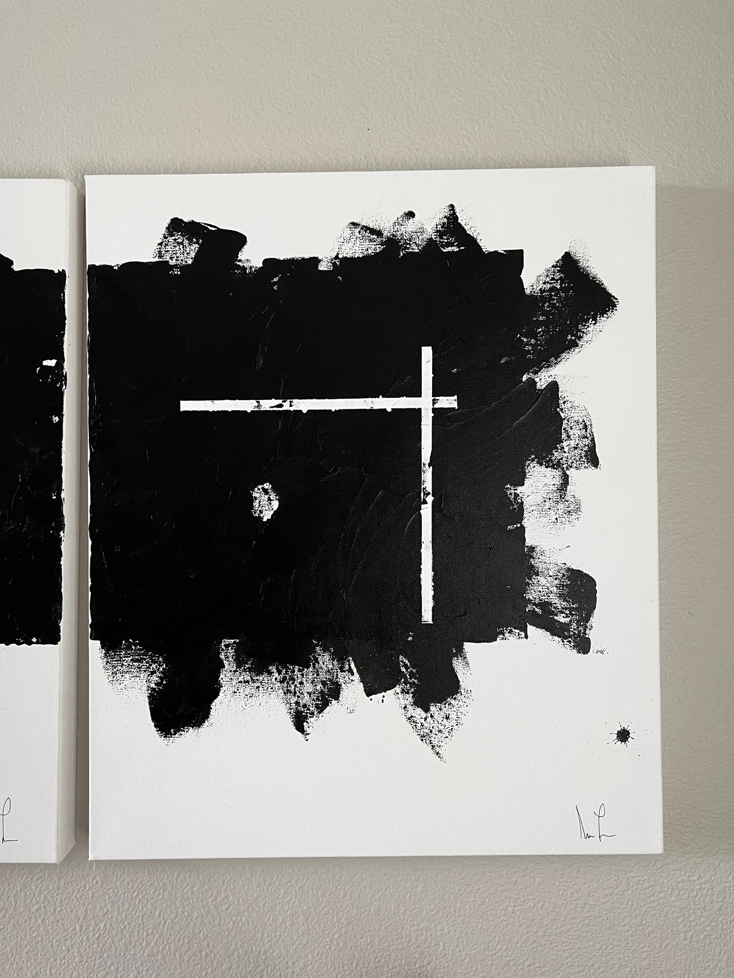 Image of Monica Lewis Abstract 1 & 2