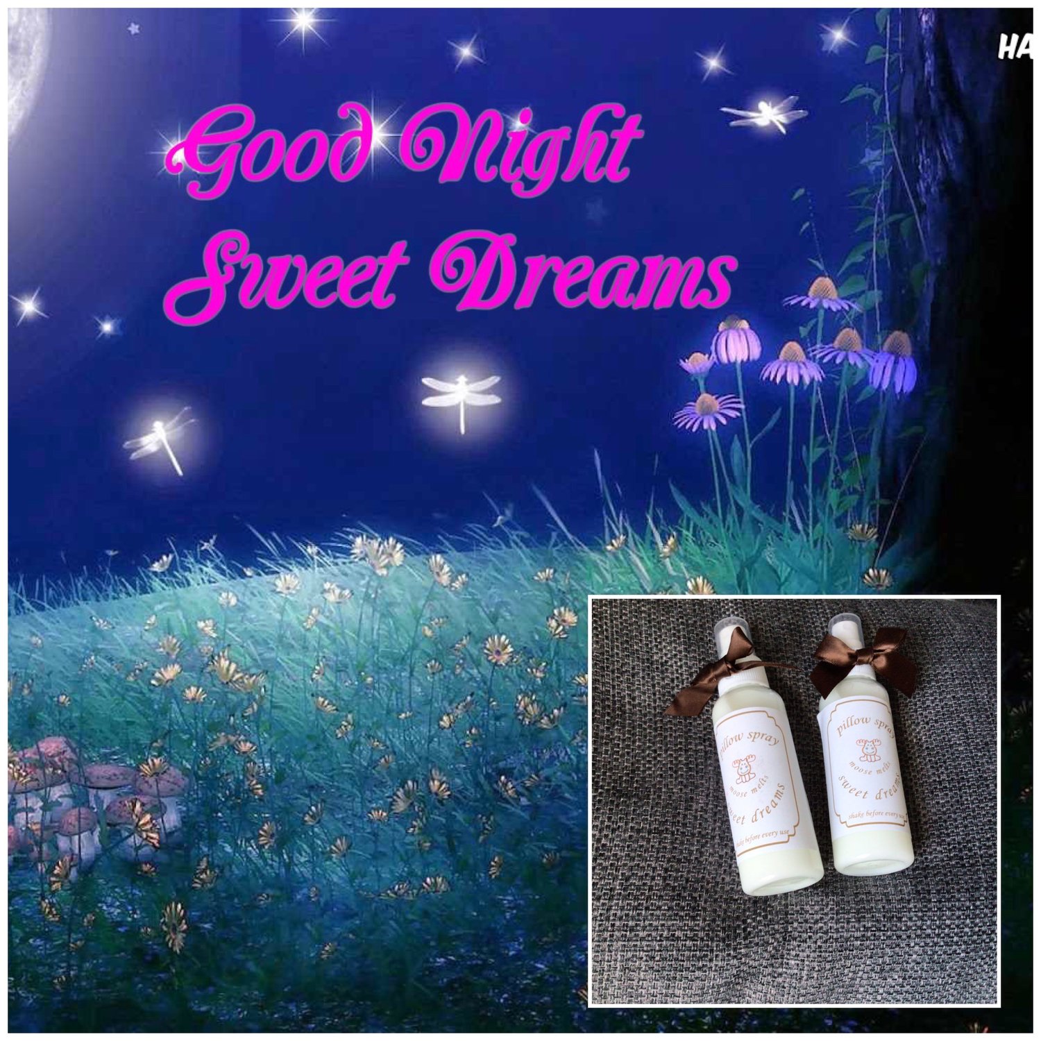 Sweet Dreams Pillow Spray
