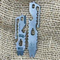 Image 1 of EDC Tool Co Titanium Prybar