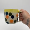 Polka Dot Mugs 