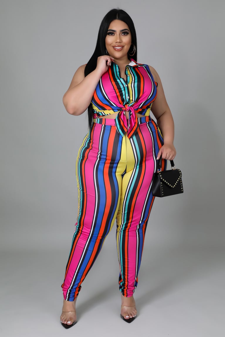 Image of BAILEE PANTS SET
