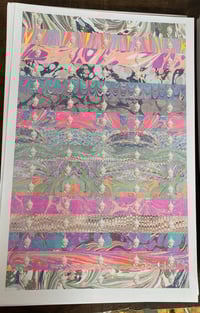 Head of Mars (Risograph Animation Print)