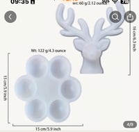 Image 3 of Deer Jewlery Organizer