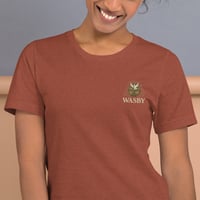 Image 4 of WASBY® Unisex Staple Christian T-Shirt | Everyday Faithwear Essential