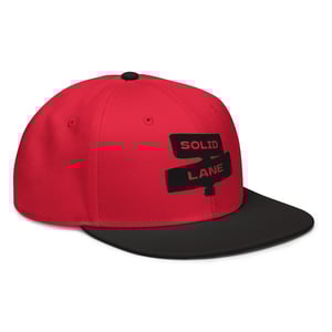 Image of Black Logo 2-Tone Snapback