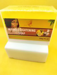 Image 1 of MIRACLE LIGHTENING SOAP 3 FOR $25