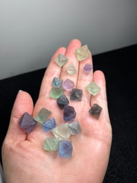 Image 3 of Fluorite Octahedrons China #2676