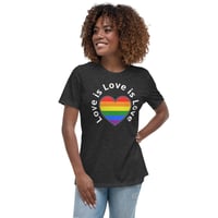 Image 4 of Love is Love is Love T-shirt