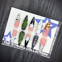 Image 1 of Abstrackt 2 (Medium Almond/Stilleto)