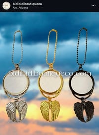 Image 2 of Angel Wings Car Charm