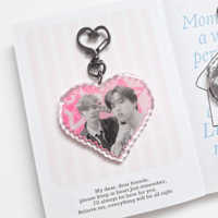 Image 1 of minsung keychain