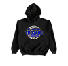 #283 St Joachim Volleyball Fall 2024 3 - Black Hoodie