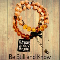 Image 1 of Be still and Know