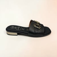 Image 1 of Oh My Sandals 5592 BLACK