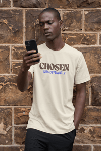 Image 3 of Chosen Hits Differently Tee