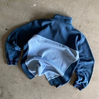 Image 4 of ASICS SPORT TWO TONE 1/4 ZIP SWEATSHIRT