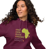 Image 5 of ACHM Unisex Eco Raglan Hoodie