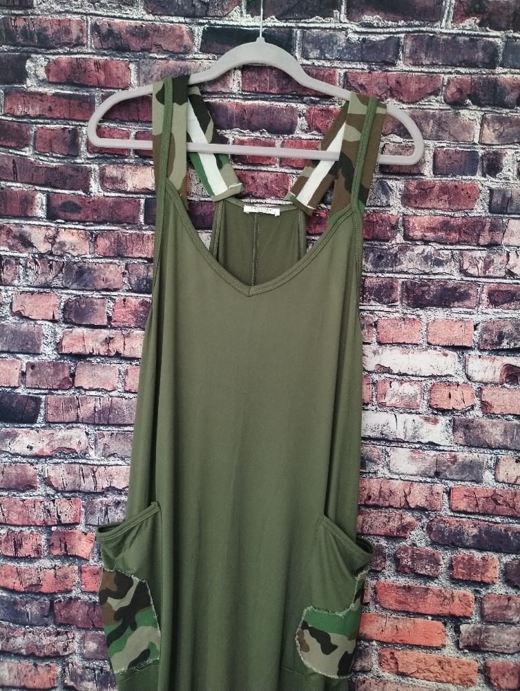 Image of Ladies Romper 