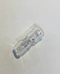 Image 5 of Clear finger savers small/ large  tip/holder 