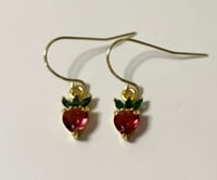 baby rhinestone strawberry 