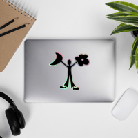 Image 2 of 'Leroy' Holographic stickers