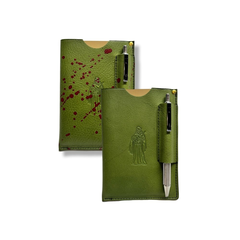 Image of Green Notebook Slip