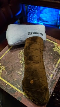 Image 2 of 👑The Armored Kingdom Barkbreaker Axe Squeaky Dog Chew Toy