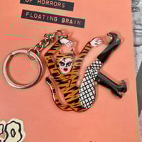 Image 1 of TIGRA KEYCHAIN