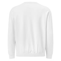 Image 2 of No Kings Large Print - fleece crewneck 