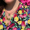 collier Tournesol