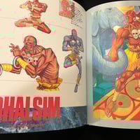 Image 4 of Street Fighter II Complete File Art Book w/ CD