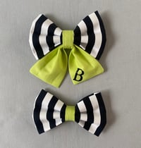 Image 1 of Beetlepooch Personalised Sailor Bows / Bow Ties