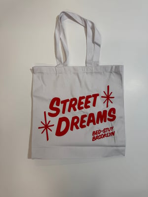 Image of STREET DREAMS ROSE TOTE 